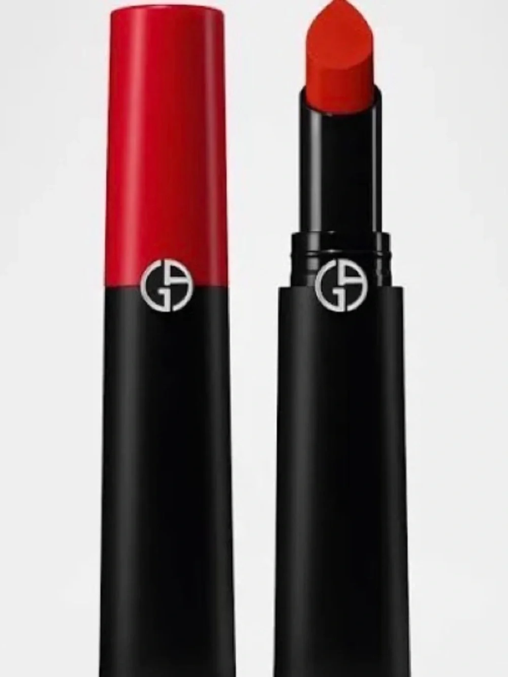 Giorgio Armani Lip Power Matte Longwear Lipstick - Vibrant Red 405